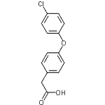 CAS#: 148401-42-7， [4-(4-Chlorophenoxy)Phenyl]Acetic Acid