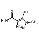 CAS#: 148403-40-1， 5-Hydroxy-1-Methyl-1H-1,2,3-Triazole-4-Carboxamide