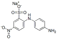 CAS#: 14846-08-3， Sodium 2-(p-Aminoanilino)-5-Nitrobenzenesulphonate