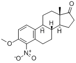 CAS#: 14846-62-9， 4-Nitroestrone 3-Methyl Ether
