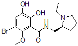CAS#: 148460-80-4， 5-Bromo-N-[[(2S)-1-Ethylpyrrolidin-2-Yl]Methyl]-2,3-Dihydroxy-6-Methoxybenzamide