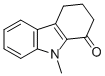 structure of CAS# 1485-19-4, 9-Methyl-3,4-dihydro-2H-carbazol-1-one;Zinc01508908;Nsc115038