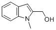 structure of CAS# 1485-22-9, (1-Methyl-1H-Indol-2-Yl)-Methanol;(1-Methyl-2-Indolyl)Methanol;Nsc165233