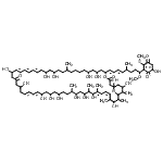 CAS#: 148504-47-6， quinolidomicin A1