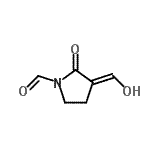 CAS#: 148520-30-3， (3E)-3-(Hydroxymethylene)-2-Oxo-1-Pyrrolidinecarbaldehyde
