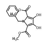 CAS#: 148528-45-4， Dimethyl 1-Benzyl-3,4-Dihydroxy-1H-Pyrrole-2,5-Dicarboxylate