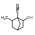 CAS#: 148638-08-8， 2-Hydroxy-6-Methylbicyclo[2.2.1]Heptane-1-Carbonitrile