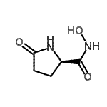 CAS#: 148650-24-2， N-Hydroxy-5-Oxo-D-Prolinamide