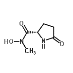 CAS#: 148650-25-3， N-Hydroxy-N-Methyl-5-Oxo-L-Prolinamide