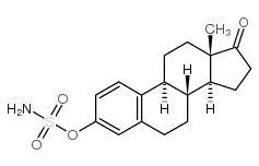 结构式 CAS# 148672-09-7, [(8R,9S,13S,14S)-13-甲基-17-氧代-7,8,9,11,12,14,15,16-八氢-6H-环戊二烯并[a]菲-3-基]氨基磺酸