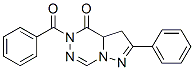 CAS#: 148680-60-8， 5-(Benzoyl)-2-Phenyl-3,3a-Dihydropyrazolo[1,5-d][1,2,4]Triazin-4-One