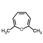 CAS#: 1487-99-6， 2,7-Dimethyloxepine
