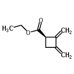 CAS#: 148720-84-7， Ethyl (1R)-2,3-Bis(Methylene)Cyclobutanecarboxylate