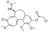 CAS#: 148731-66-2， [(7S)-7-Acetamido-1,2-Dimethoxy-10-Methylsulfanyl-9-Oxo-6,7-Dihydro-5H-Benzo[d]Heptalen-3-Yl] 2-Chloroacetate