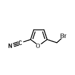 CAS#: 148759-25-5， 5-(Bromomethyl)-2-Furonitrile