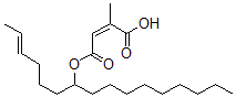 CAS#: 148796-52-5， (Z)-4-[(E)-Hexadec-2-En-7-Yl]Oxy-2-Methyl-4-Oxobut-2-Enoic Acid