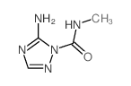 CAS#: 1488-96-6， 2-Amino-N-Methyl-1H-1,2,4-Triazole-1-Carboxamide