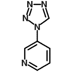 CAS#: 148806-67-1， 3-(1H-Tetrazol-1-Yl)Pyridine