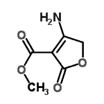 CAS#: 148806-70-6， Methyl 4-Amino-2-Oxo-2,5-Dihydro-3-Furancarboxylate