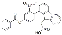CAS#: 148832-03-5， [4-(Benzoyl)-2-Nitrophenyl] 2-(9H-Fluoren-9-Yl)Acetate