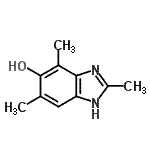 CAS#: 148832-45-5， 2,4,6-Trimethyl-1H-Benzimidazol-5-Ol