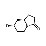 CAS#: 148855-30-5， (7S,8aS)-7-Fluorohexahydro-3(2H)-Indolizinone