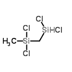 CAS#: 148859-49-8， Dichloro[(Dichlorosilyl)Methyl]Methylsilane