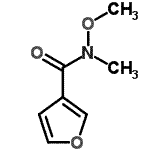 CAS#: 148900-66-7， N-Methoxy-N-Methyl-3-Furamide