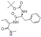 CAS#: 148914-46-9， Tert-Butyl N-[(2S)-1-[[(E)-1-Methylamino-1-Oxobut-2-En-2-Yl]Amino]-1-Oxo-3-Phenylpropan-2-Yl]Carbamate