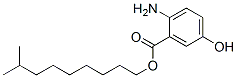 CAS#: 148915-76-8， 8-Methylnonyl 2-Amino-5-Hydroxybenzoate