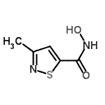 CAS#: 148928-99-8， N-Hydroxy-3-Methyl-1,2-Thiazole-5-Carboxamide
