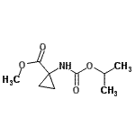 CAS#: 148930-74-9， Methyl 1-[(Isopropoxycarbonyl)Amino]Cyclopropanecarboxylate