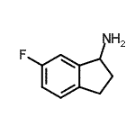 CAS#: 148960-37-6， 6-Fluoro-1-Indanamine