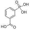 structure of CAS# 14899-31-1, 3-Carboxyphenylphosphonic Acid;Aids144269;Nsc666474;Nsc408732