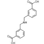 CAS#: 14900-89-1， 3,3'-[Iminobis(Methylene)]Dibenzoic Acid
