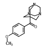 CAS#: 149034-80-0， (4-Methoxyphenyl)(1,3,5-Triazatricyclo[3.3.1.1<Sup>3,7</Sup>]Dec-7-Yl)Methanone