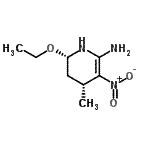 CAS#: 149049-86-5， (4R,6S)-6-Ethoxy-4-Methyl-3-Nitro-1,4,5,6-Tetrahydro-2-Pyridinamine