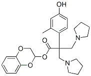 CAS#: 149110-76-9， 2,3-Dihydro-1,4-Benzodioxin-2-Ylmethyl 2-[4-Hydroxy-3,5-Bis(Pyrrolidin-1-Ylmethyl)Phenyl]Acetate