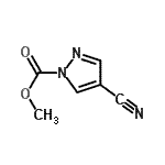 CAS#: 149139-44-6， Methyl 4-Cyano-1H-Pyrazole-1-Carboxylate