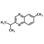 CAS#: 149179-66-8， 2-Isopropyl-6-Methylquinoxaline