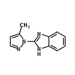 CAS#: 149179-70-4， 2-(5-Methyl-1H-Pyrazol-1-Yl)-1H-Benzimidazole