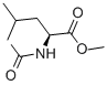 structure of CAS# 1492-11-1, N-Acetyl-L-Leucine Methyl Ester;(2S)-2-(Acetylamino)-4-Methylpentanoic Acid Methyl Ester;(2S,3S)-Methyl 2-Acetamido-3-Methylpentanoate;N-ALPHA-ACETYL-L-LEUCINE METHYL ESTER