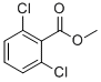 structure of CAS# 14920-87-7, 2,6-Dichloro-Benzoic Acid Methyl Ester;2,6-Dichlorobenzoic Acid Methyl Ester;Benzoic Acid, 2,6-Dichloro-, Methyl Ester;Zinc02243825