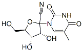 CAS#: 149228-60-4， (2R,3R,4S,5R)-3,4-Dihydroxy-5-(Hydroxymethyl)-2-(5-Methyl-2,4-Dioxopyrimidin-1-Yl)Oxolane-2-Carbonitrile