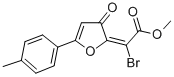 CAS#: 149281-64-1， Methyl (2Z)-2-Bromo-2-[5-(4-Methylphenyl)-3-Oxofuran-2-Ylidene]Acetate