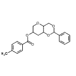 CAS#: 149312-19-6， 2,6-Anhydro-1,3-O-Benzylidene-4-Deoxy-5-O-(4-Methylbenzoyl)Hexitol