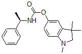 CAS#: 149312-52-7， (1,3,3-Trimethyl-2H-Indol-5-Yl) N-[(1R)-1-Phenylethyl]Carbamate