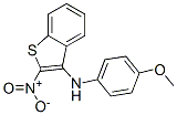 CAS#: 149338-11-4， N-(4-Methoxyphenyl)-2-Nitro-1-Benzothiophen-3-Amine