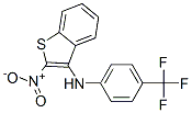CAS#: 149338-12-5， 2-Nitro-N-[4-(Trifluoromethyl)Phenyl]-1-Benzothiophen-3-Amine