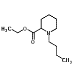 CAS#: 149442-04-6， Ethyl 1-Butyl-2-Piperidinecarboxylate